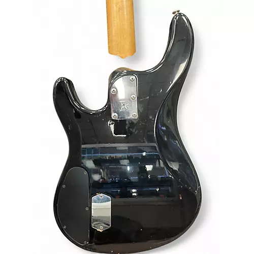 Vintage 1994 Ernie Ball Music Man Sterling 4 String Black Electric Bass Guitar Black