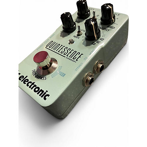 Used TC Electronic Quintessence Harmony Effect Pedal