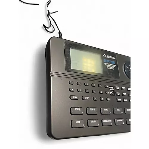 Used Alesis SR16 Drum Machine