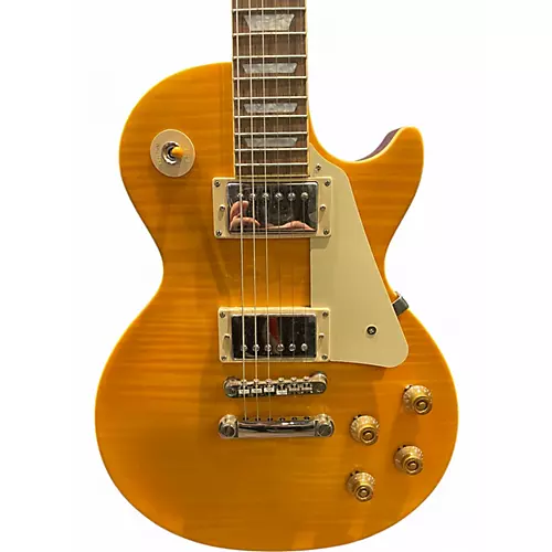 Used Epiphone 1959 Reissue Les Paul Standard Lemonburst Solid Body Electric Guitar Lemonburst