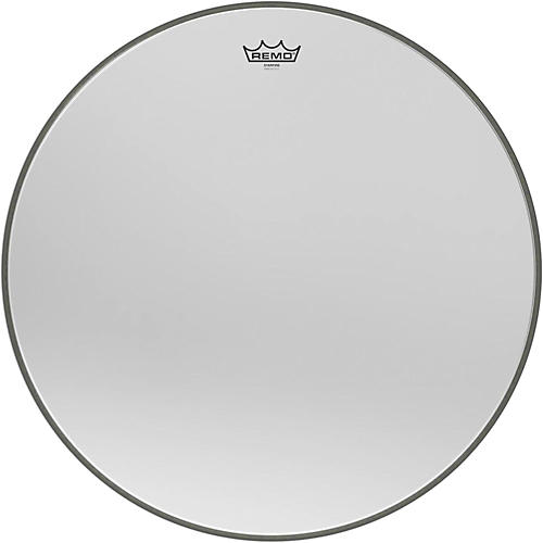 Remo Ambassador Starfire Chrome Bass Drum Head 26 in.