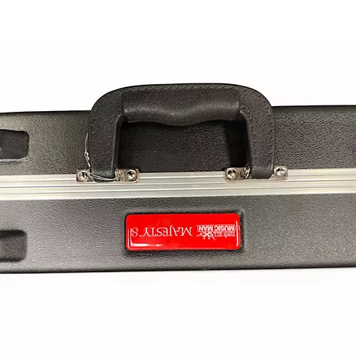 Used 2021 Ernie Ball Music Man majesty 8 mystic green Solid Body Electric Guitar mystic green