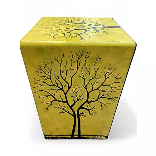 Used Pearl PBC123BTR Yellow Cajon Yellow