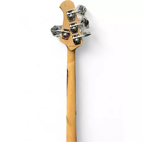 Used Sterling By Music Man Stingray Dark Red Electric Bass Guitar dark red