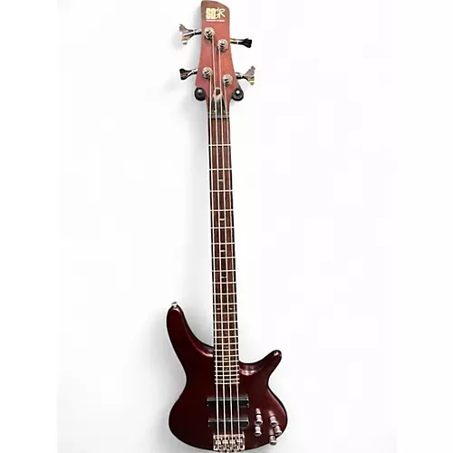 Used Ibanez SR500 Mahogany Electric Bass Guitar Mahogany