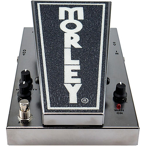 Morley Cliff Burton Power Wah Fuzz Effects Pedal Super Chrome Plus
