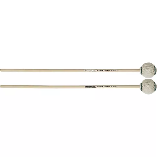Innovative Percussion Ludwig Albert Series Birch Marimba Mallets Medium Birch