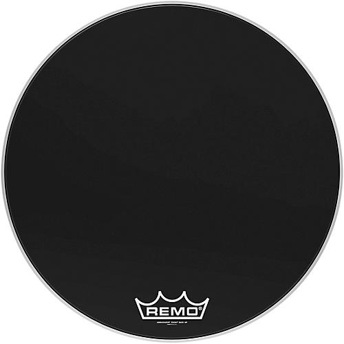 Remo Ebony Ambassador Crimplock Bass Drum Head 16 in.