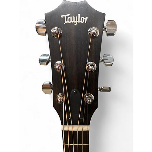 Used Taylor 214CE Natural Acoustic Electric Guitar Natural