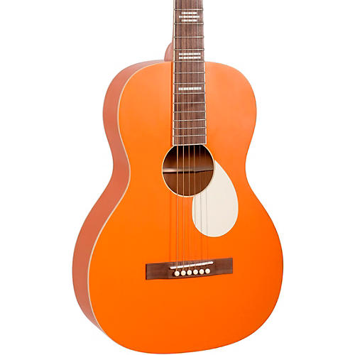 Recording King Dirty 30s 7 Single 0 RPS-7 Acoustic Guitar Black