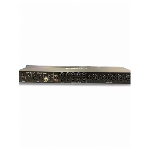 Used PreSonus STUDIO 1824C Audio Interface