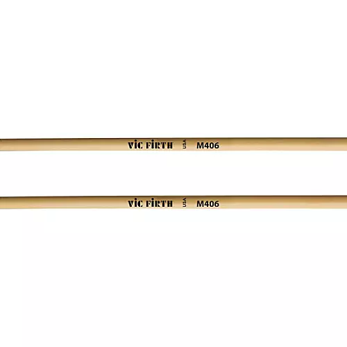 Vic Firth Articulate Series Rubber Keyboard Mallets Hard Round Rubber