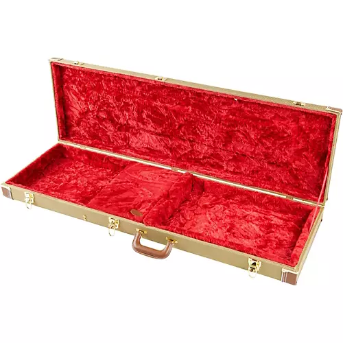 Musician's Gear CG-020-B Deluxe Bass Case Black