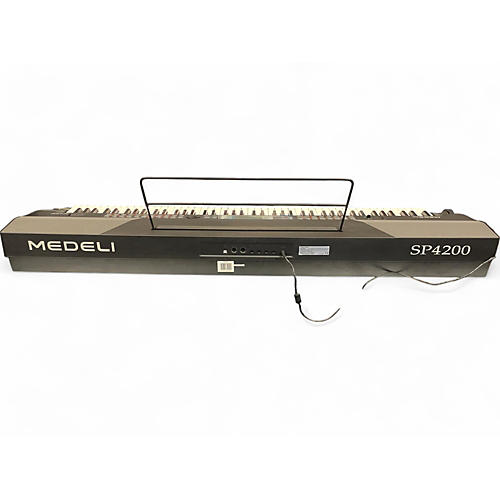 Used 2021 Medeli SP4200 Keyboard Workstation