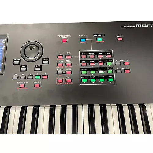 Used Yamaha Montage M7 Synthesizer