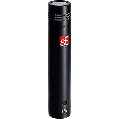 sE Electronics sE7 Small-Diaphragm Condenser Microphone Black