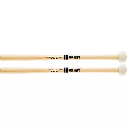 Promark PSMB Marching Bass Drum Mallets PSMB3 Medium Small