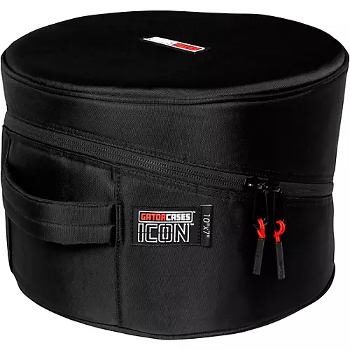 Gator Icon Tom Bag 14 x 10 in. Black