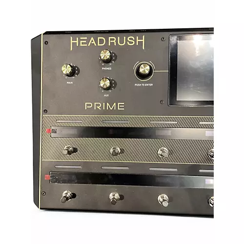 Used HeadRush Prime Pedal Board