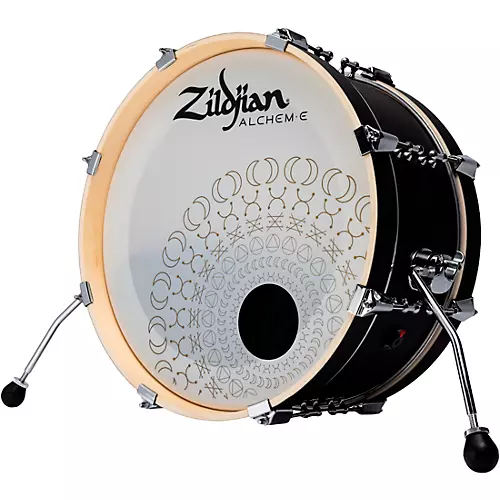 Zildjian ALCHEM-E Bronze EX Electronic Drum Kit