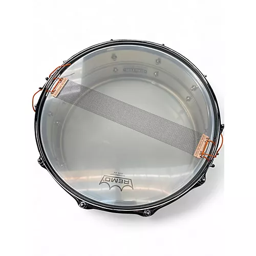 Used Pearl 5X14 Sensitone Snare Aluminum Drum Aluminum 8