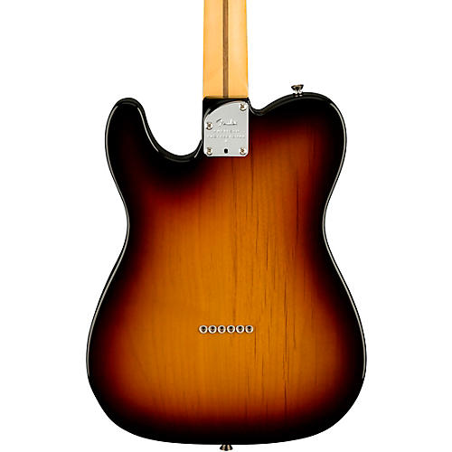 Fender American Professional II Telecaster Maple Fingerboard Electric Guitar Butterscotch Blonde