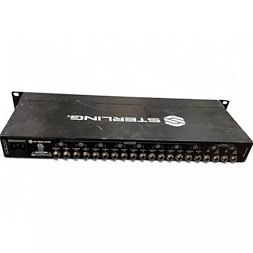 Used Sterling Audio SHA8 Headphone Amp