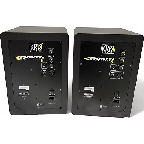 Used KRK RP8 ROKIT G4 Pair Powered Monitor