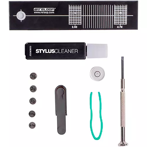 Reloop Turntable Cartridge Mount & Gauge Set
