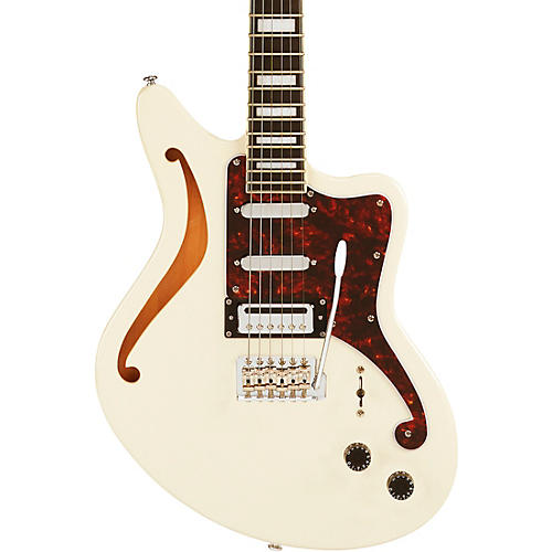 D'Angelico Premier Series Bedford SH Limited-Edition Electric Guitar With Tremolo Navy Blue