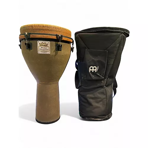Used Remo Festival Djembe Hand Drum