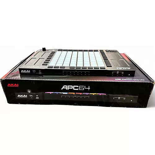 Used Akai Professional Apc64 MIDI Controller