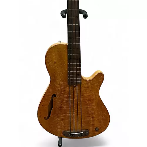 Used 2000s Rob Allen DEEP KOA Electric Bass Guitar KOA