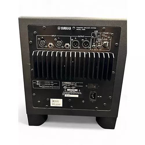 Used Yamaha HS8S Subwoofer