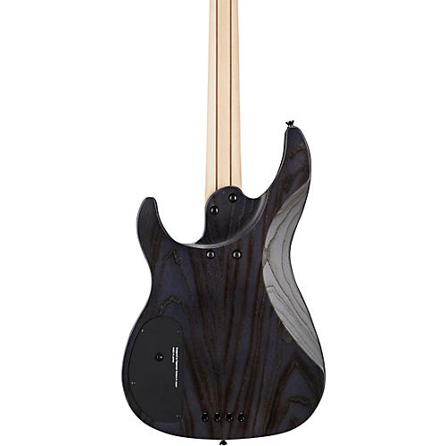 Caparison Guitars Dellinger Bass Dark Black Matt