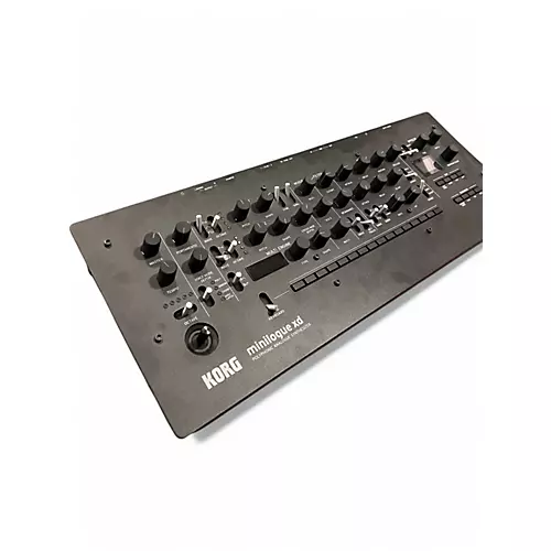 Used KORG minilogue xd module Sound Module