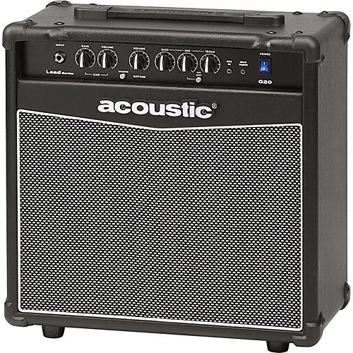 Acoustic Lead Guitar Series G20 20W 1x10 Guitar Combo Amp
