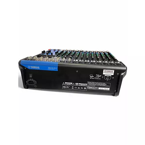 Used Yamaha MG16XU Unpowered Mixer