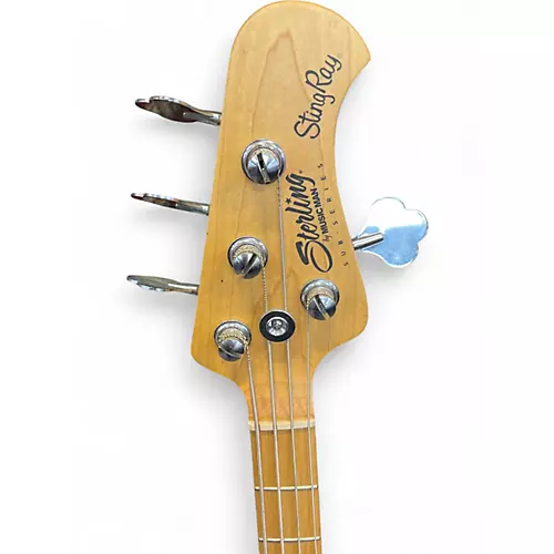 Used Sterling by Music Man SUB SERIES STING RAY Seafoam Green Electric Bass Guitar Seafoam Green
