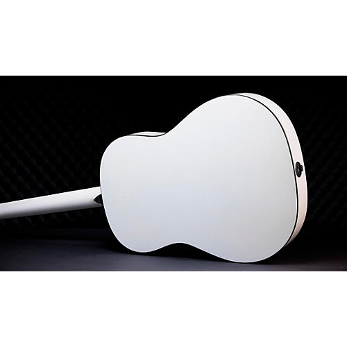 Taylor Custom Torrefied Sitka Spruce-Neo-Tropical Mahogany Grand Pacific Acoustic-Electric Guitar Pearl White