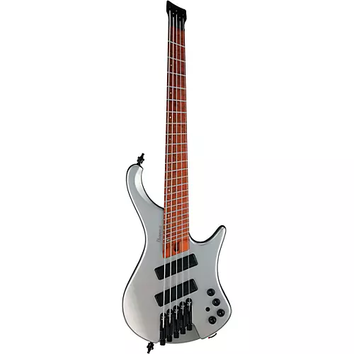 Ibanez EHB1005SMS 5-String Multi Short-Scale Ergonomic Headless Bass Guitar Metallic Gray Matte