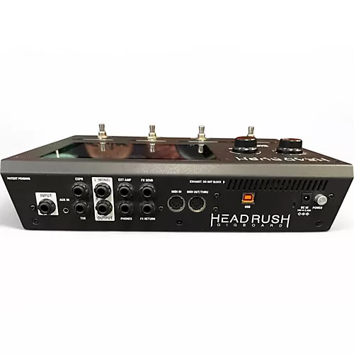 Used HeadRush GIGBOARD Effect Processor