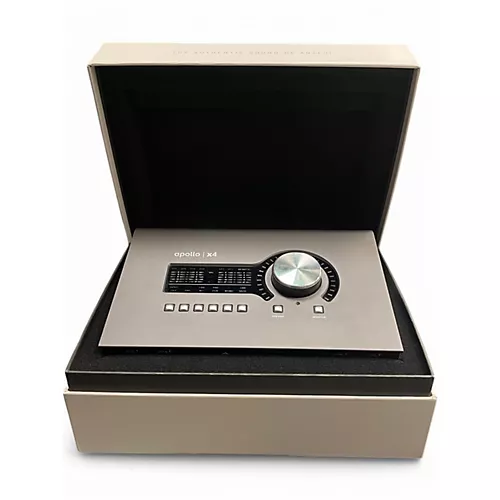 Used Universal Audio Apollo X4 3 Audio Interface