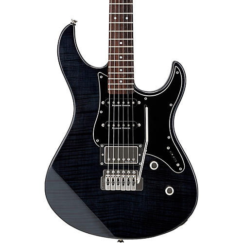 Yamaha Pacifica PAC612VIIFM Flame Maple Electric Guitar Indigo Blue