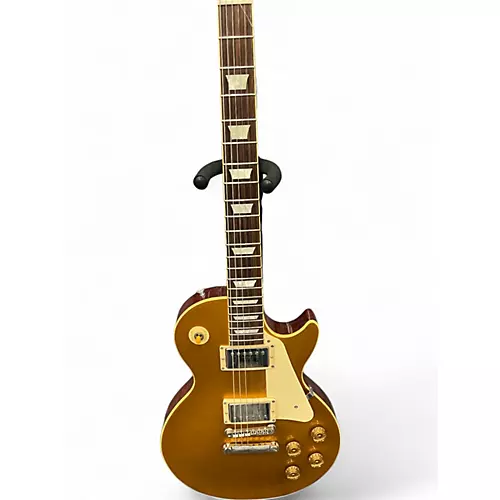 Used Epiphone elitist Gold Top Solid Body Electric Guitar Gold Top