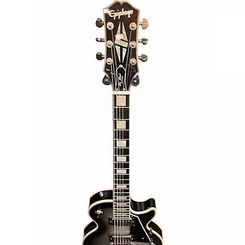 Used Epiphone Les Paul Classic Silverburst Solid Body Electric Guitar Silverburst