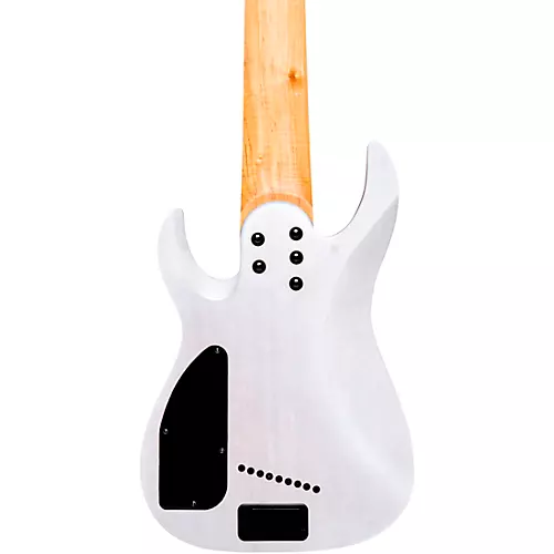 Legator LM-9 Lucas Mann Ninja 9-String Multi-Scale Signature Electric Guitar Trans White