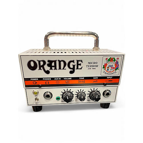 Used Orange Amplifiers MT20 Micro Terror 20W Tube Guitar Amp Head