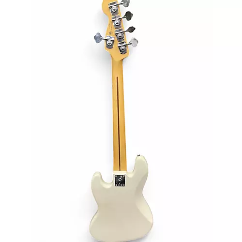 Used Fender JAZZ BASS Arctic White Electric Bass Guitar Arctic White