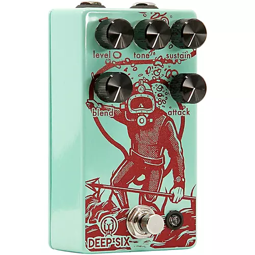Walrus Audio Deep Six V3 Compressor Effects Pedal